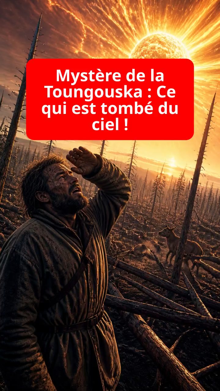Mystère de la Toungouska : Ce qui est tombé du ciel !
