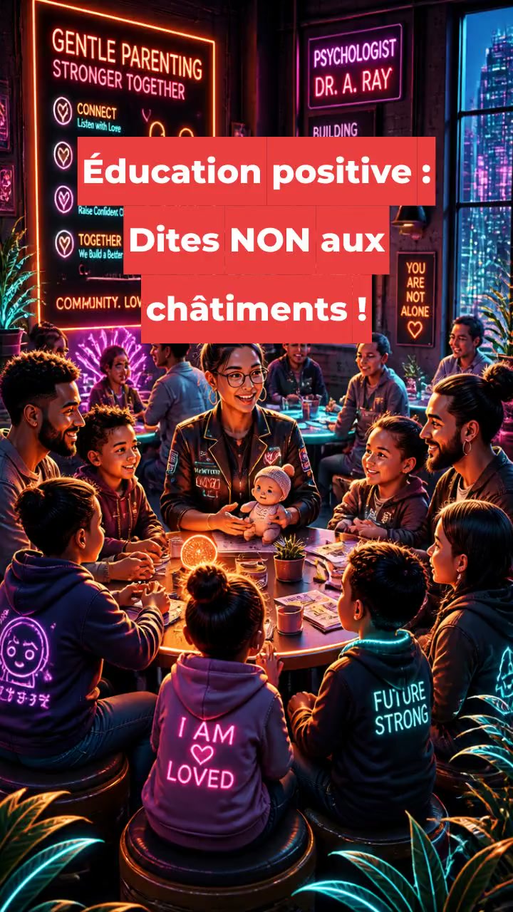 Éducation positive : Dites NON aux châtiments !