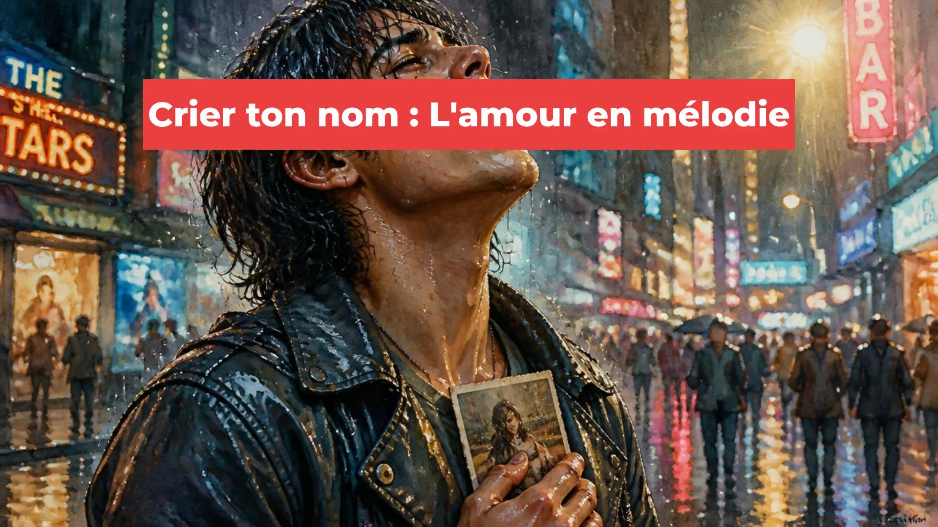 Crier ton nom : L'amour en mélodie