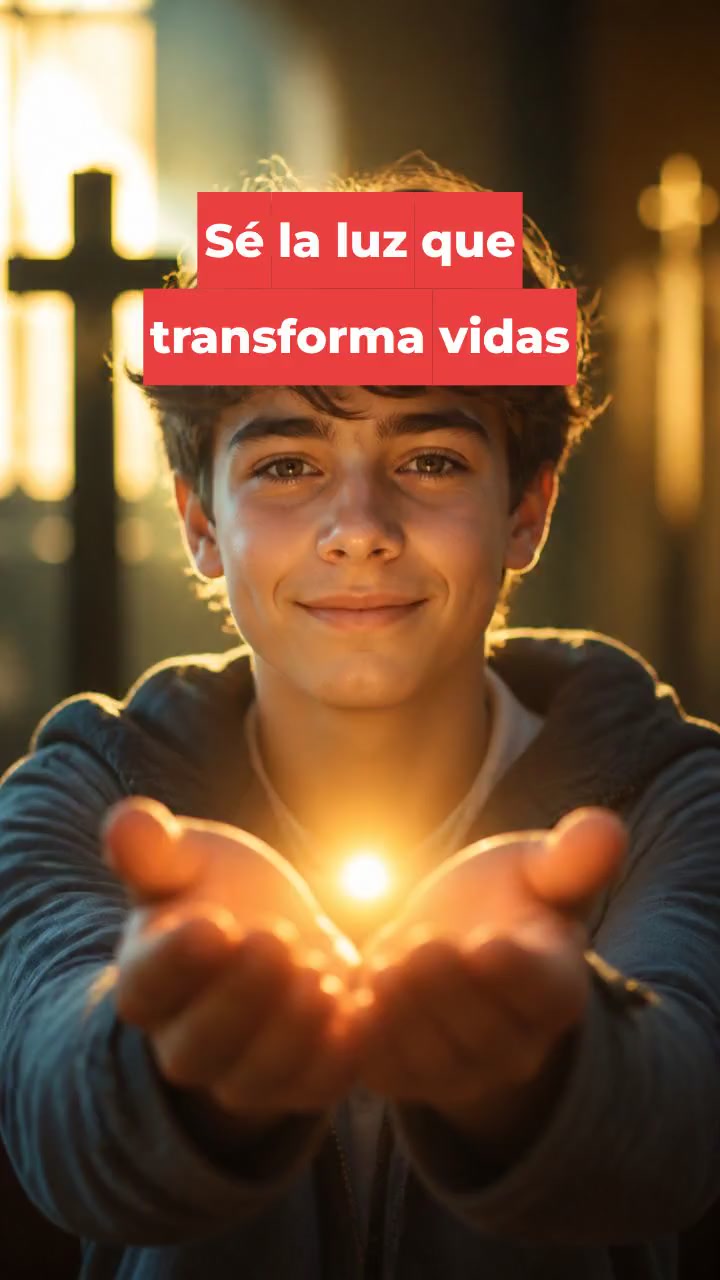 Sé la luz que transforma vidas
