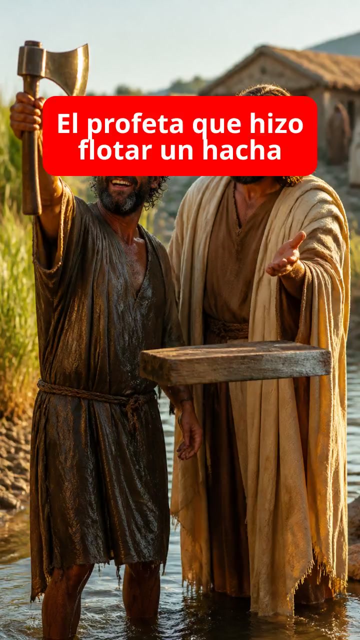 El profeta que hizo flotar un hacha