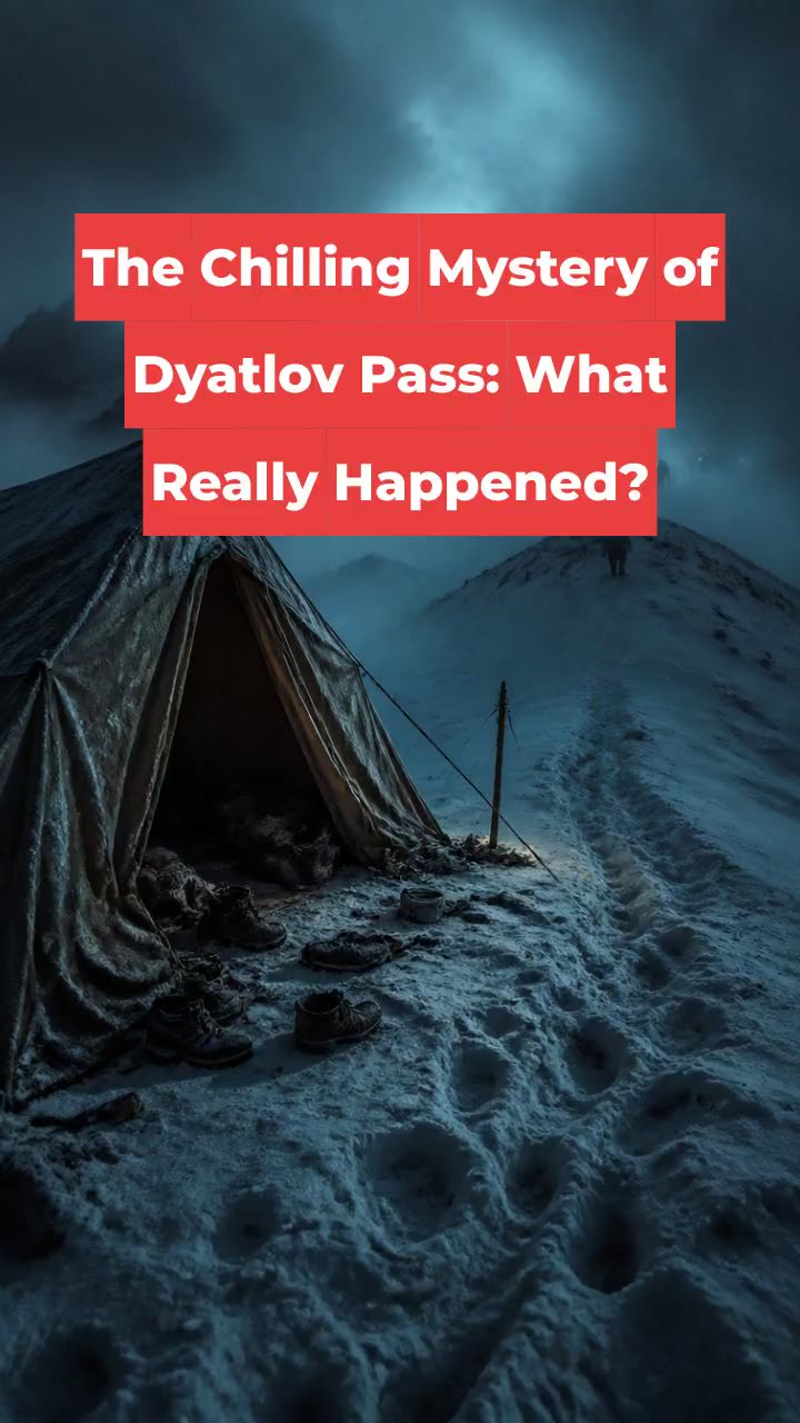 The Chilling Mystery of Dyatlov Pass: What Really Happened?