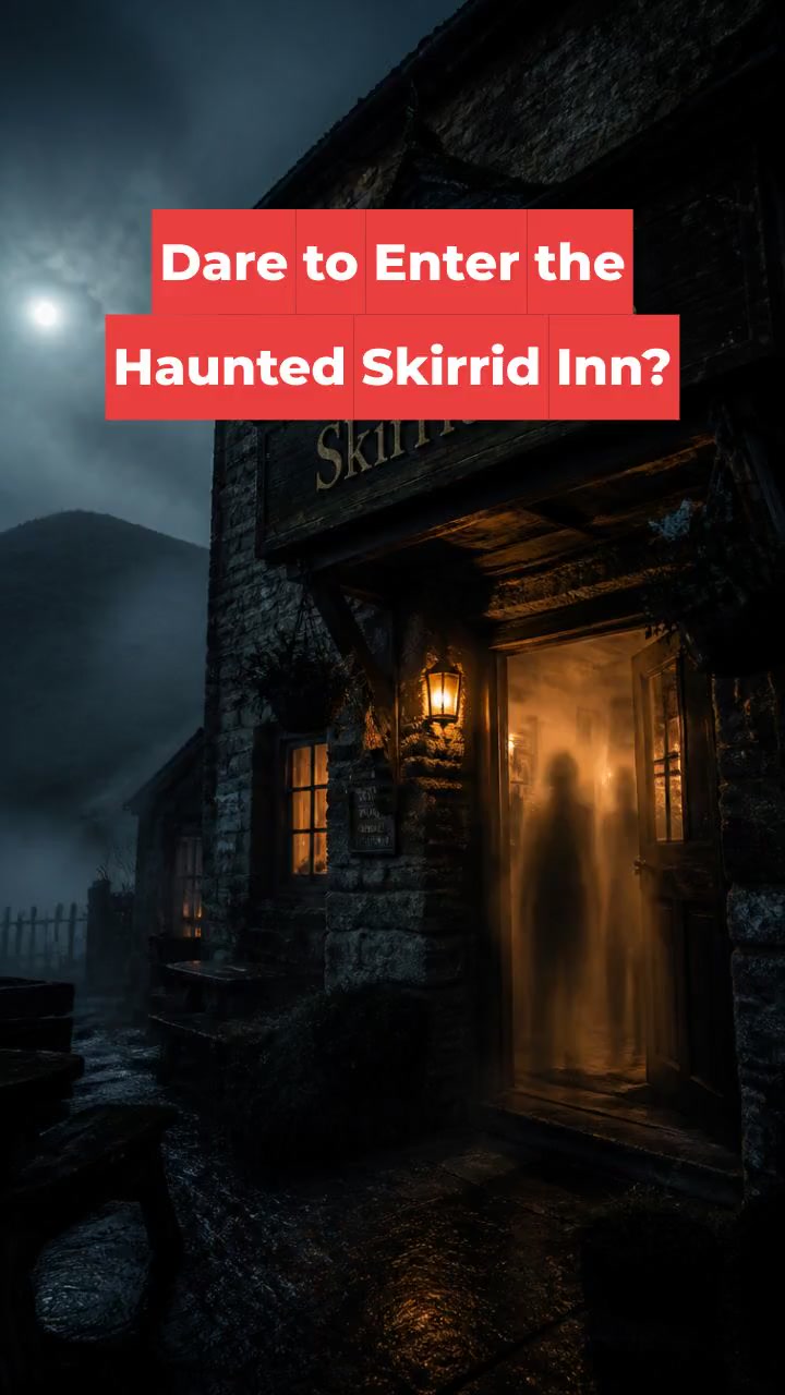 Dare to Enter the Haunted Skirrid Inn?