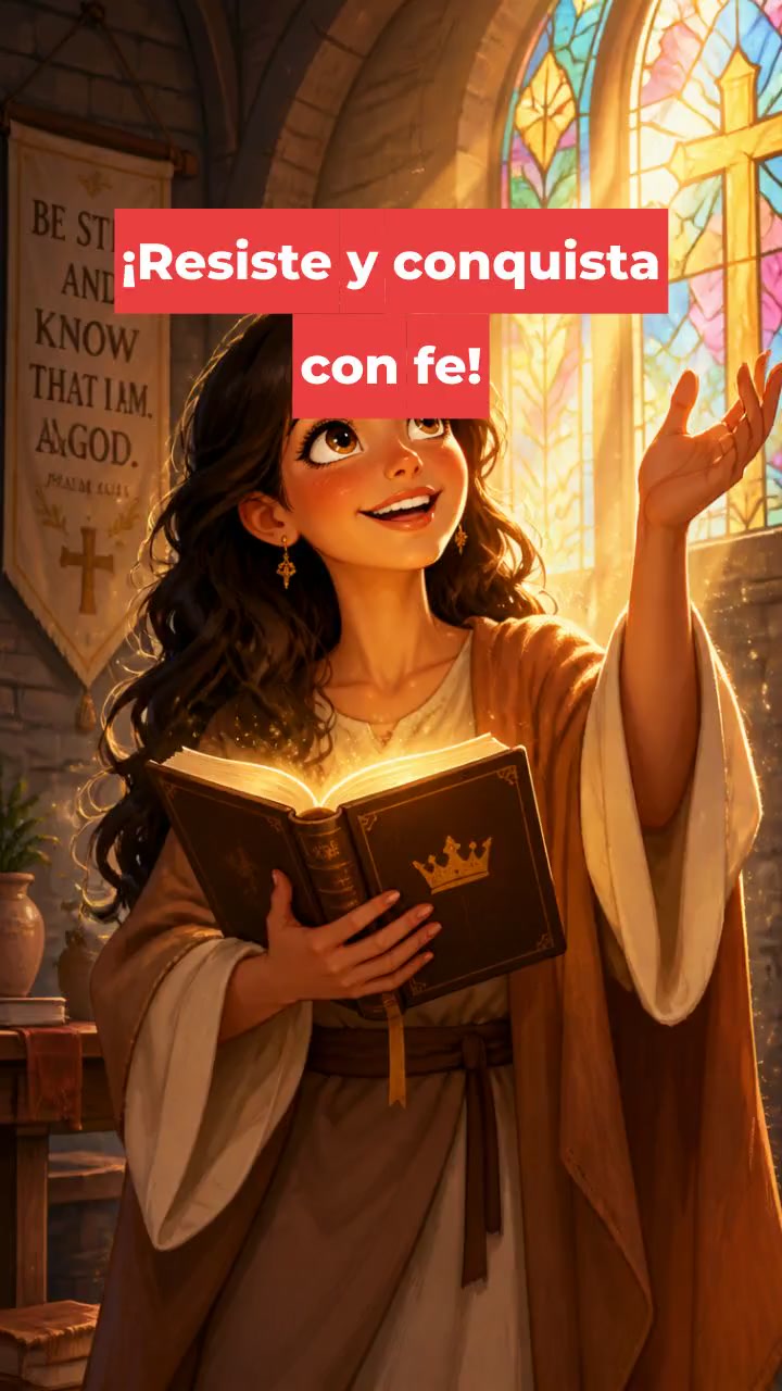 ¡Resiste y conquista con fe!