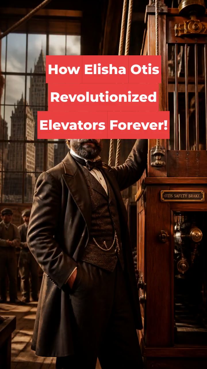 How Elisha Otis Revolutionized Elevators Forever!