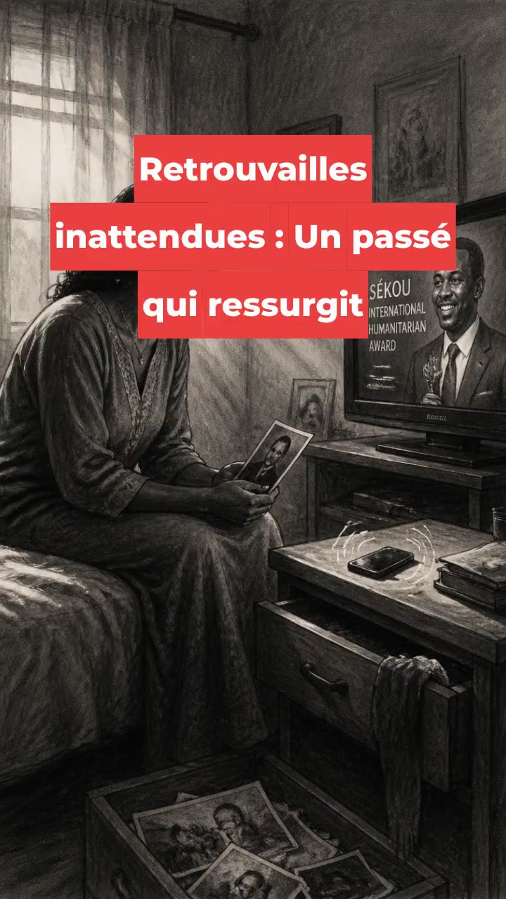 Retrouvailles inattendues : Un passé qui ressurgit