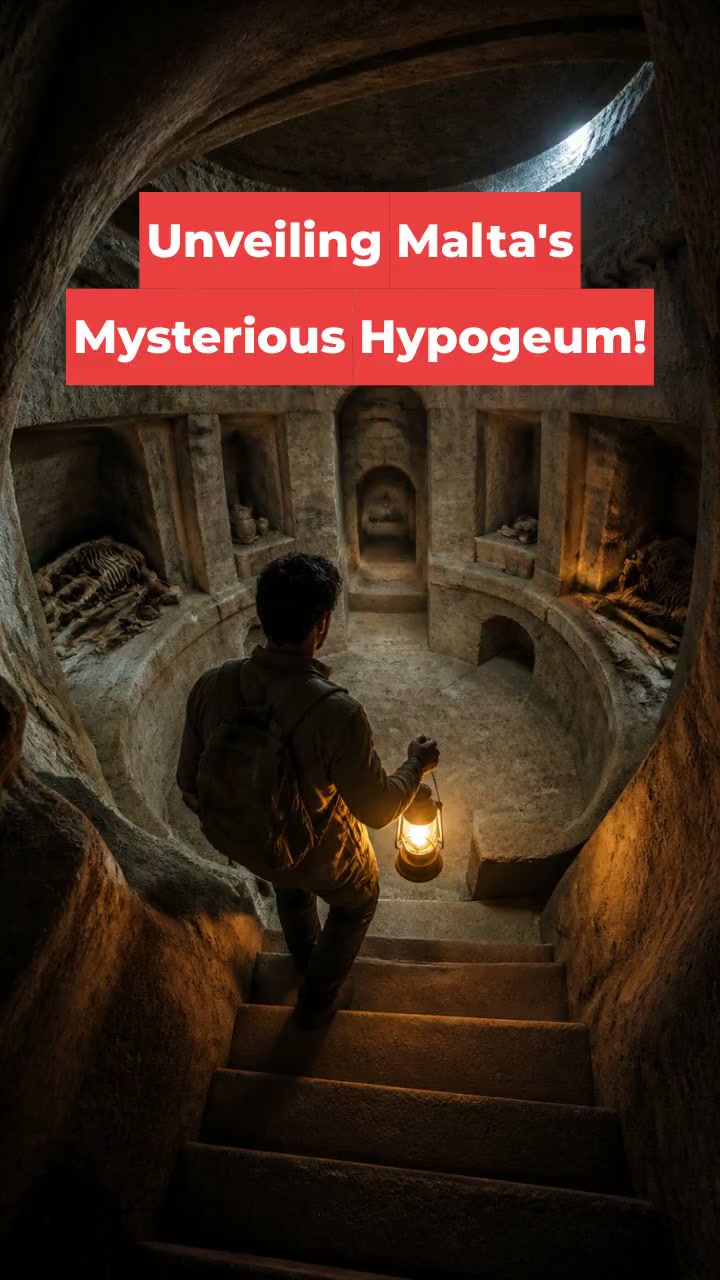 Unveiling Malta's Mysterious Hypogeum!