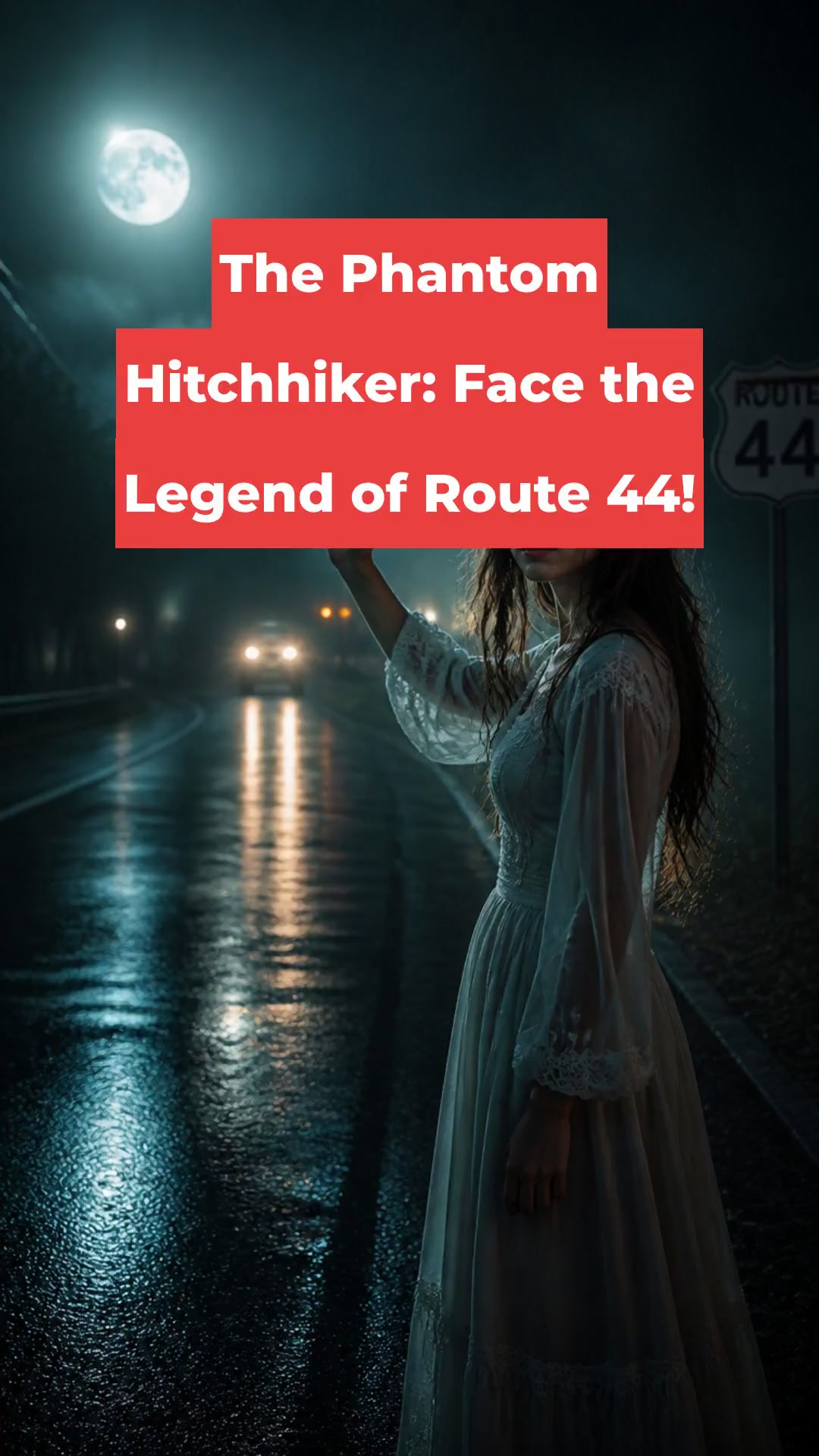 The Phantom Hitchhiker: Face the Legend of Route 44!