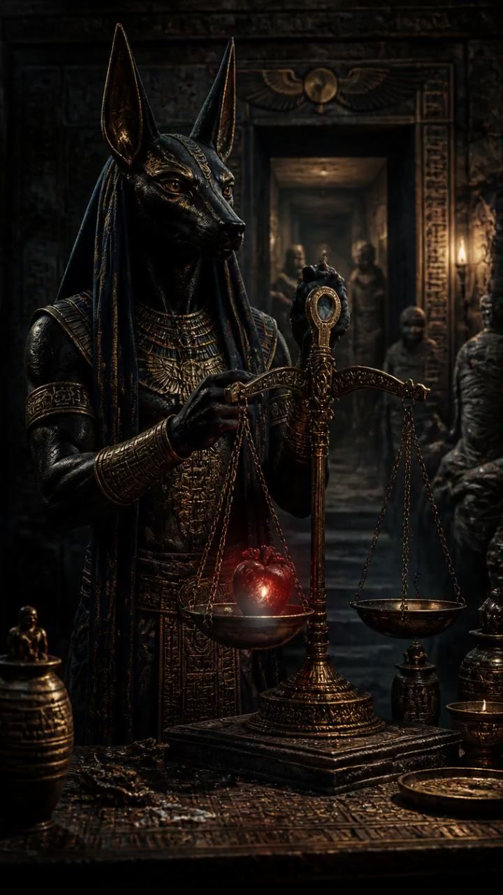 Unveiling Anubis: The Guardian of the Afterlife!