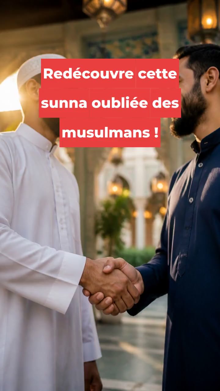 Une sunna oubliée que beaucoup de musulmans ne connaissent pas.