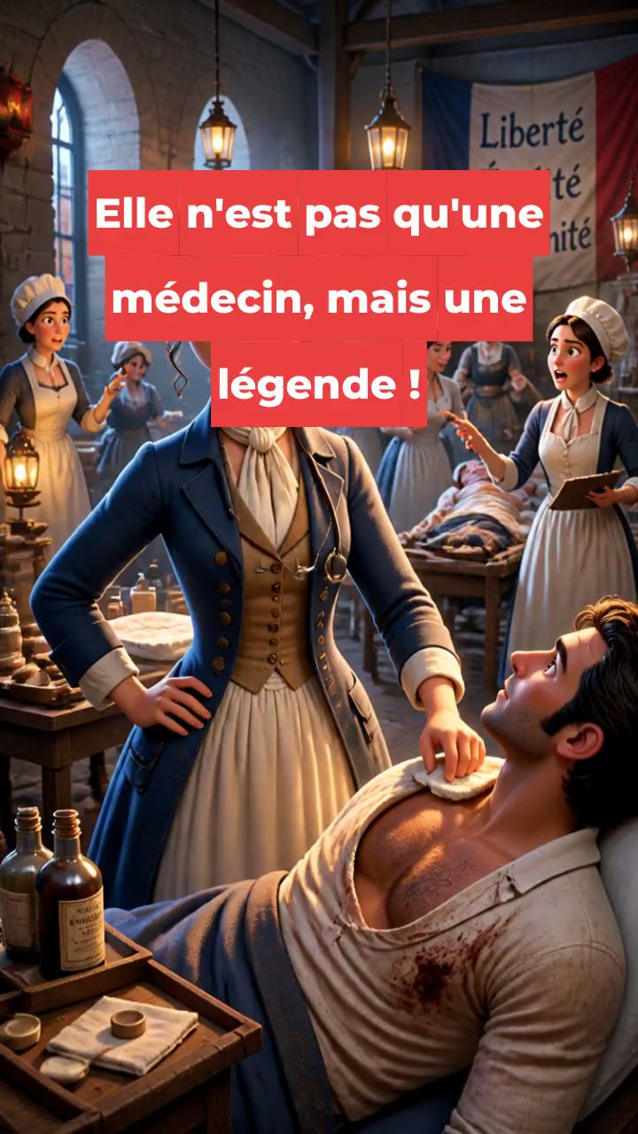 Elle n'est pas qu'une médecin, mais une légende !