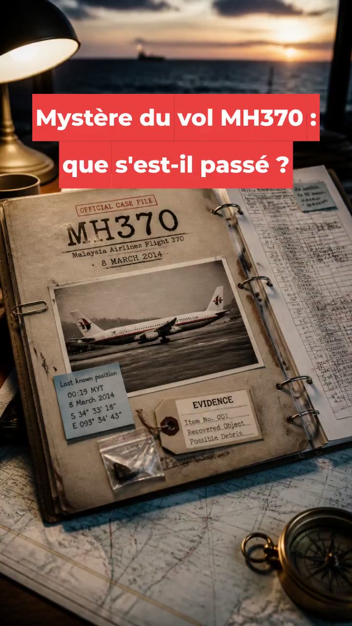 Mystère du vol MH370 : que s'est-il passé ?