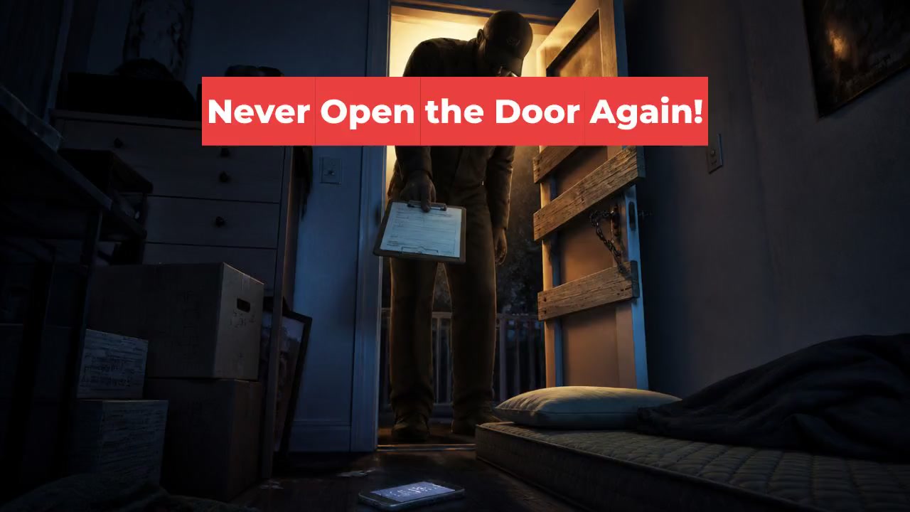 Never Open the Door Again!