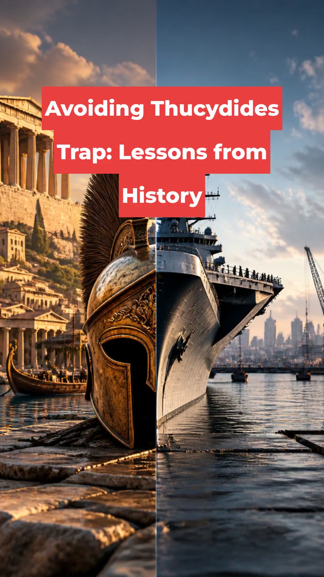 Avoiding Thucydides Trap: Lessons from History