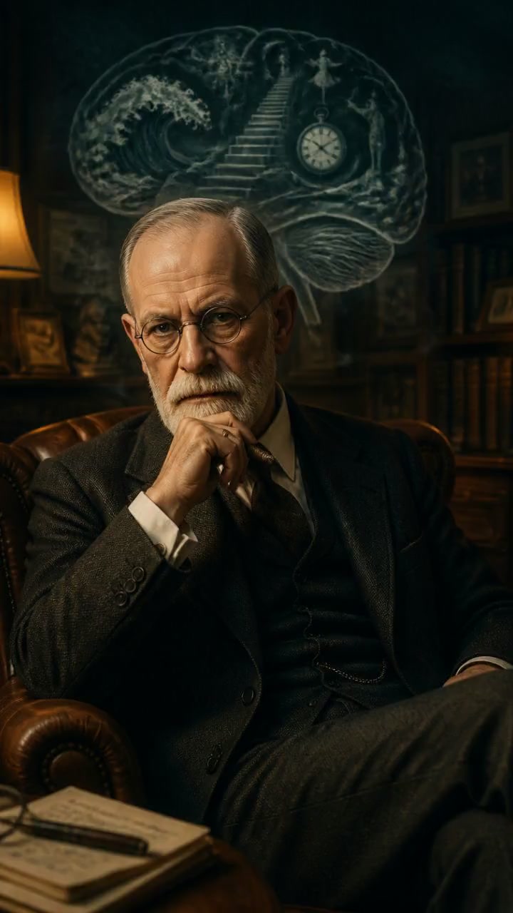 Freud : L'esprit caché qui façonne nos vies !