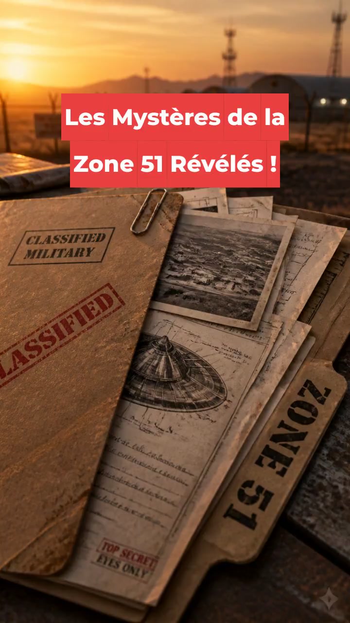 Les Mystères de la Zone 51 Révélés !