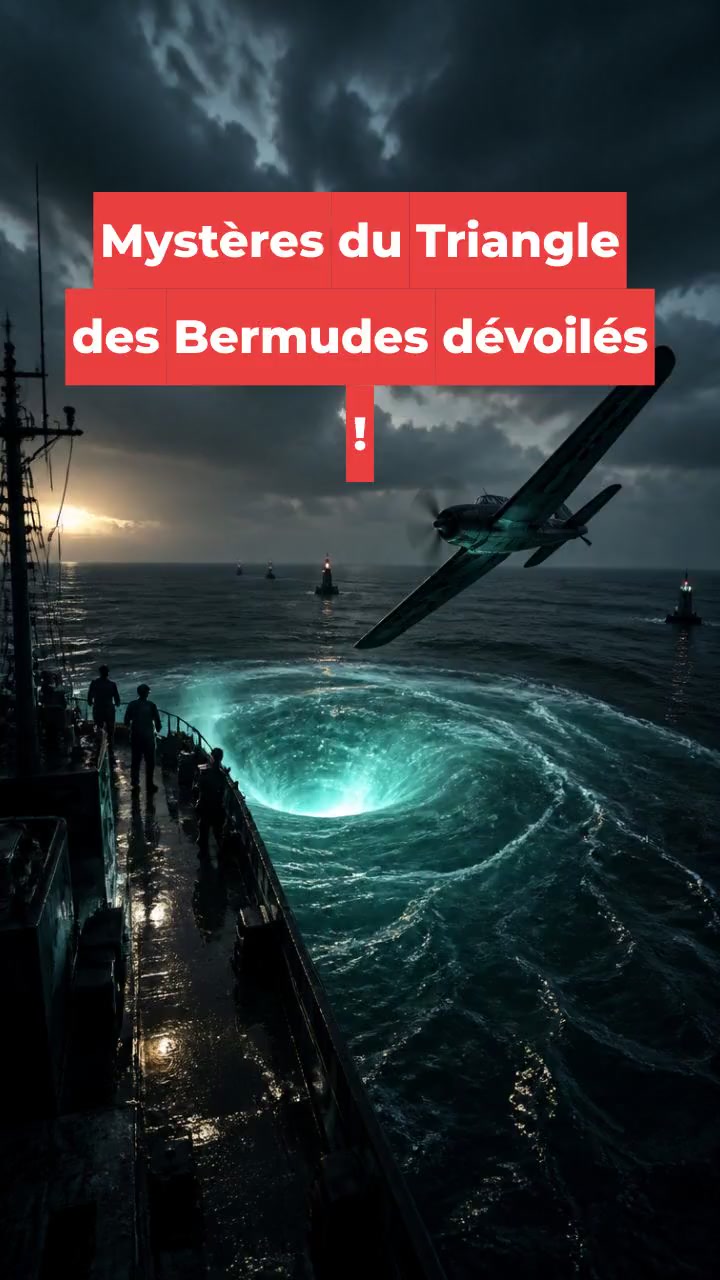 Mystères du Triangle des Bermudes dévoilés !