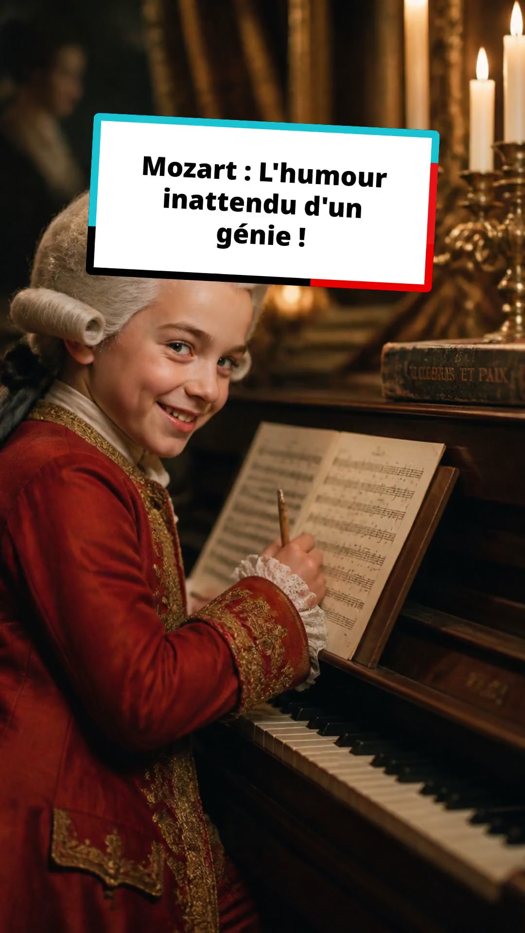 Mozart : L'humour inattendu d'un génie !