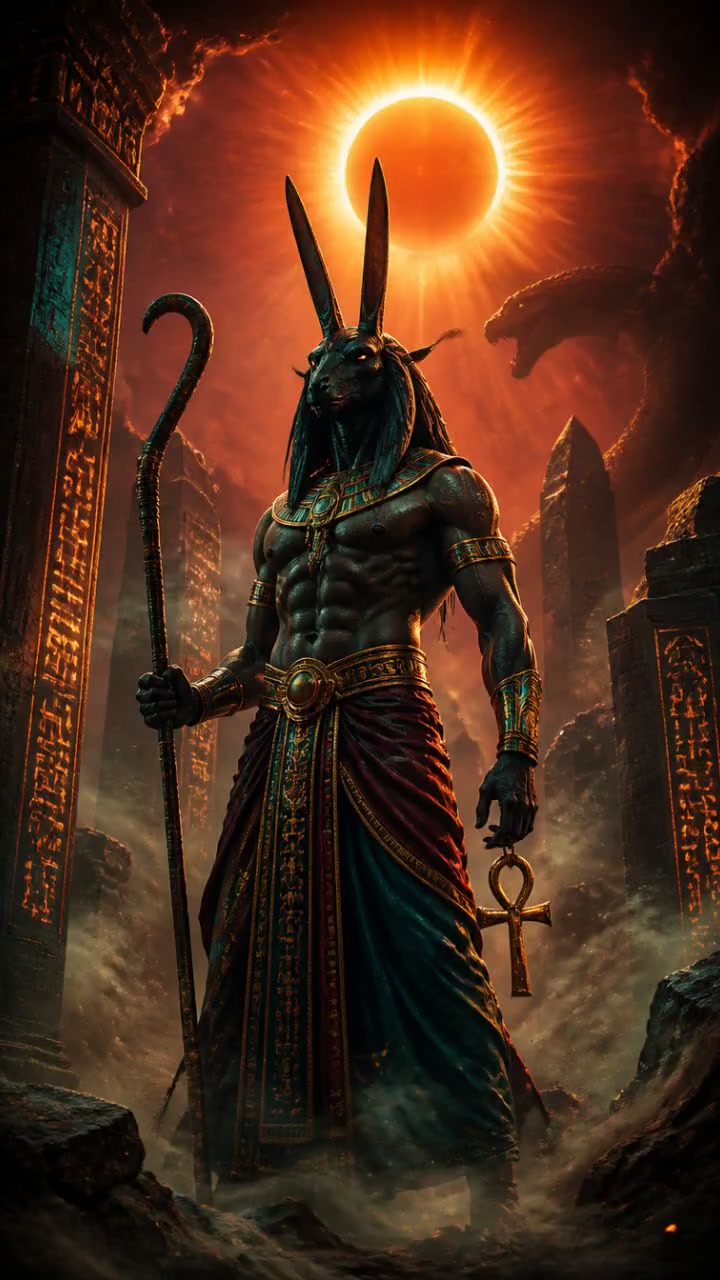 Set: The Misunderstood God of Chaos and Balance