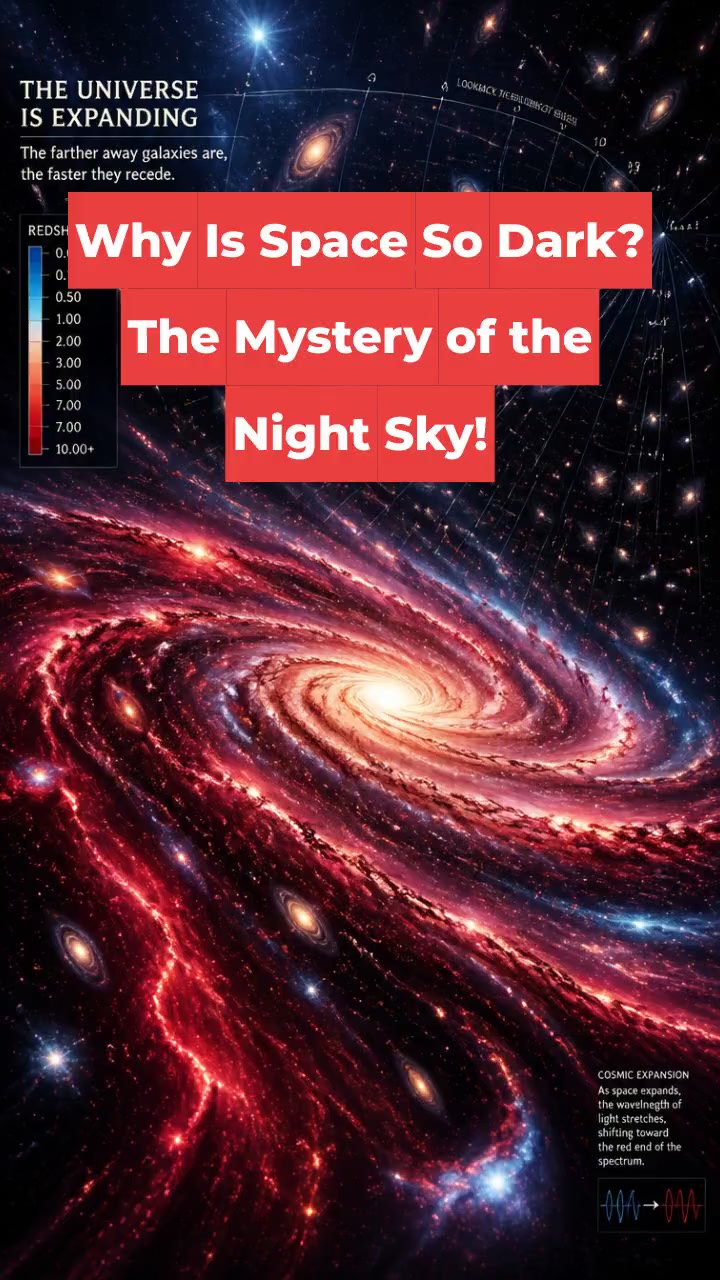 Why Is Space So Dark? The Mystery of the Night Sky!