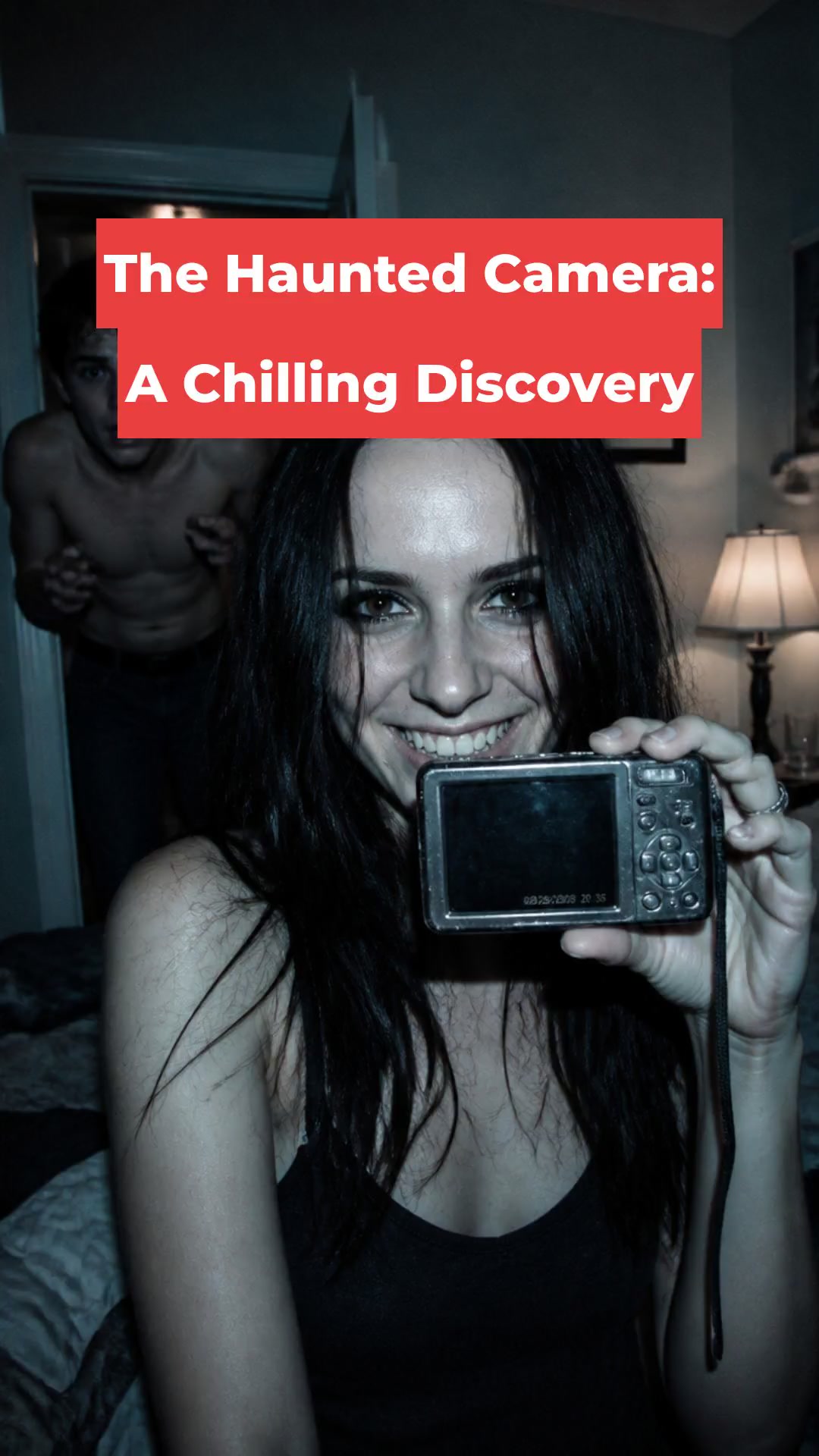 The Haunted Camera: A Chilling Discovery