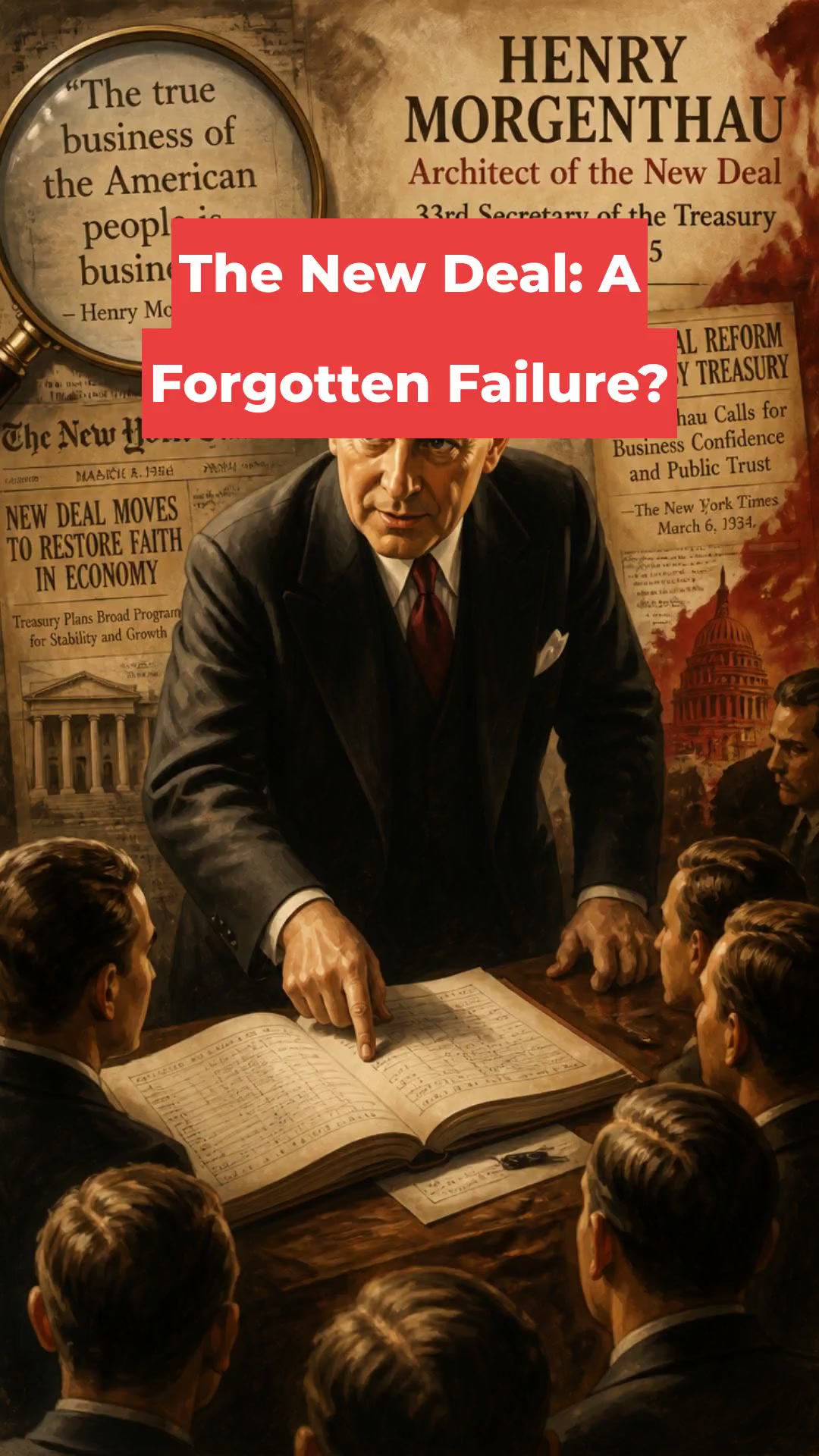 The New Deal: A Forgotten Failure?