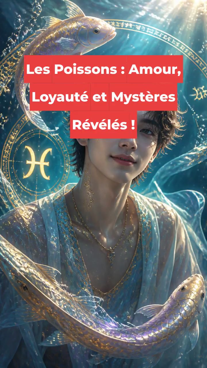 Les Poissons : Amour, Loyauté et Mystères Révélés !