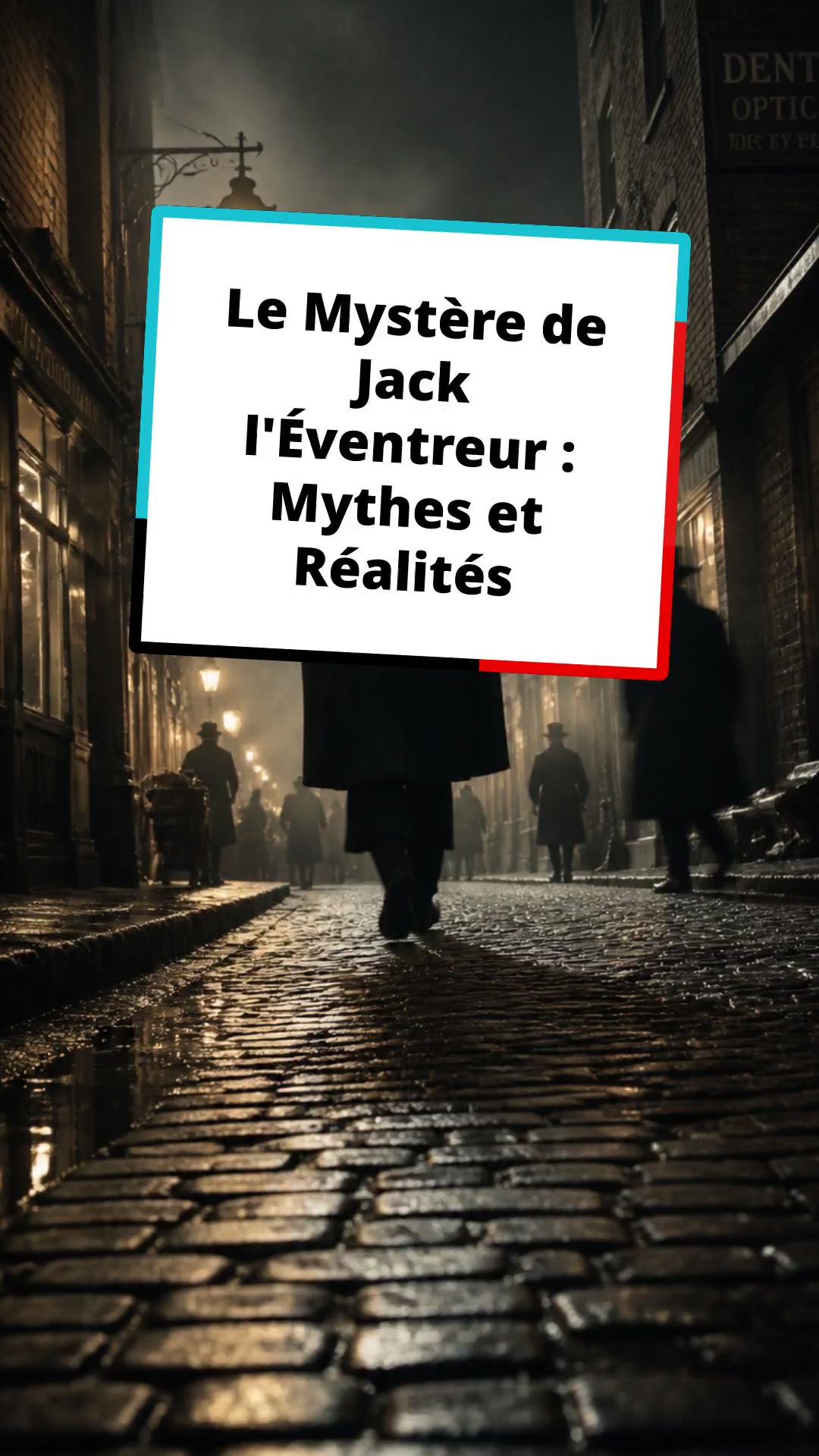 Le Mystère de Jack l'Éventreur : Mythes et Réalités
