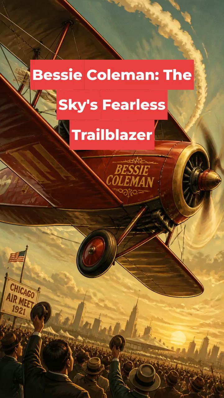 Bessie Coleman: The Sky's Fearless Trailblazer