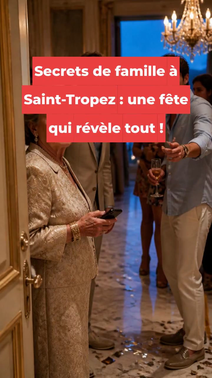 Secrets de famille à Saint-Tropez : une fête qui révèle tout !