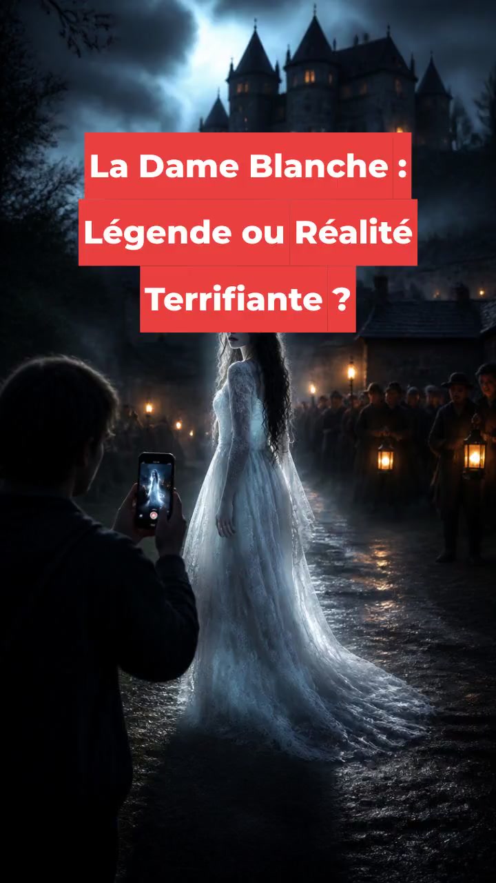 La Dame Blanche : Légende ou Réalité Terrifiante ?