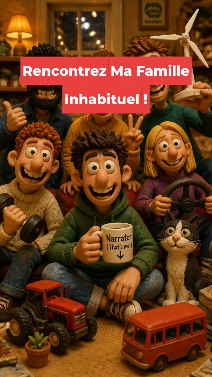 Rencontrez Ma Famille Inhabituel !