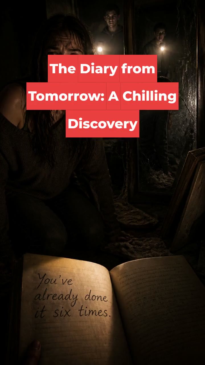 The Diary from Tomorrow: A Chilling Discovery