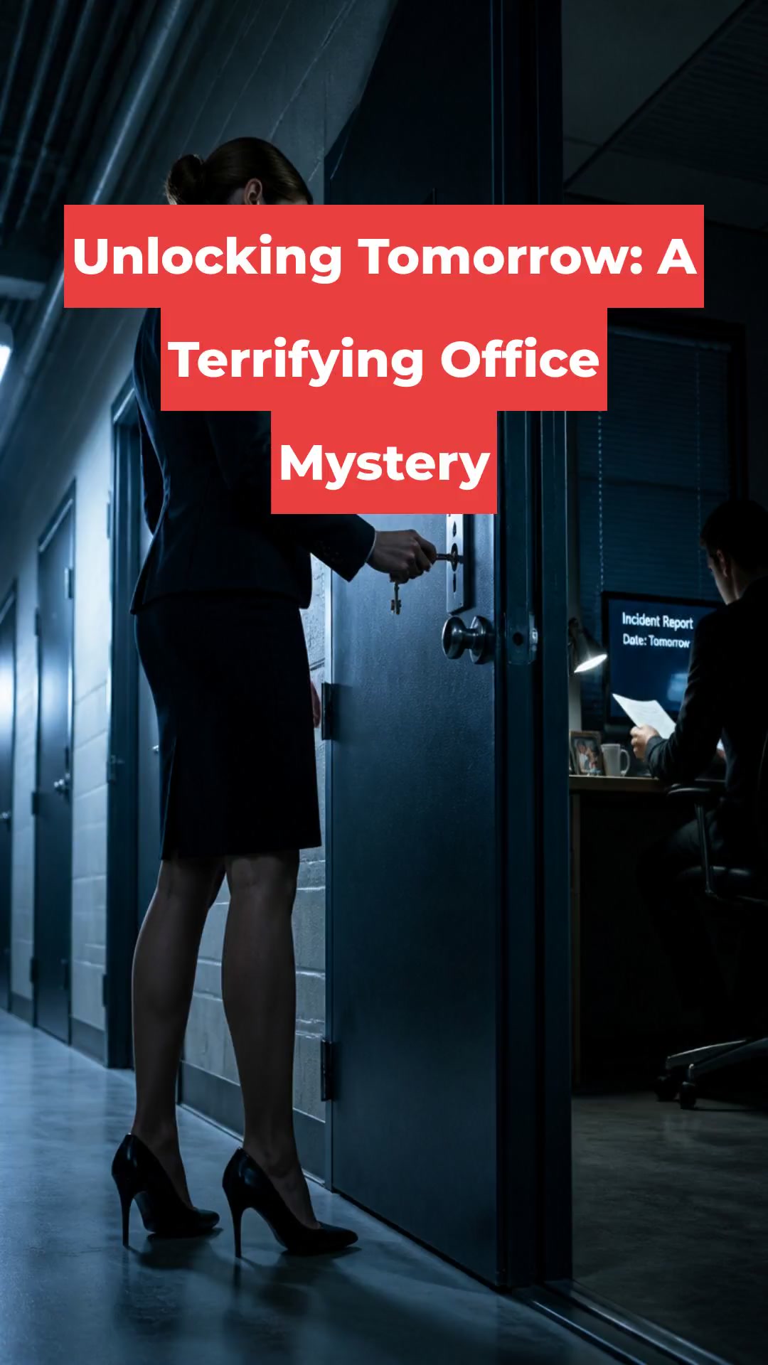 Unlocking Tomorrow: A Terrifying Office Mystery
