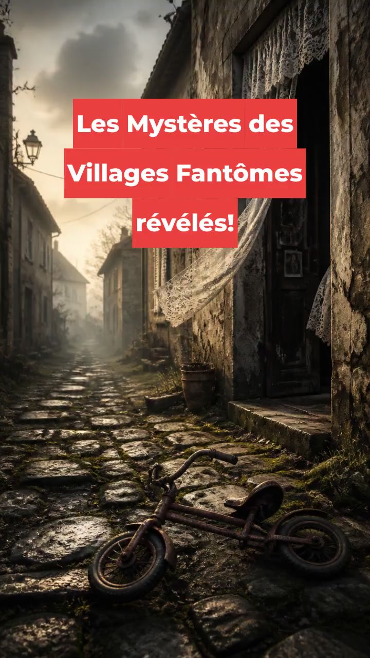 Les Mystères des Villages Fantômes révélés!