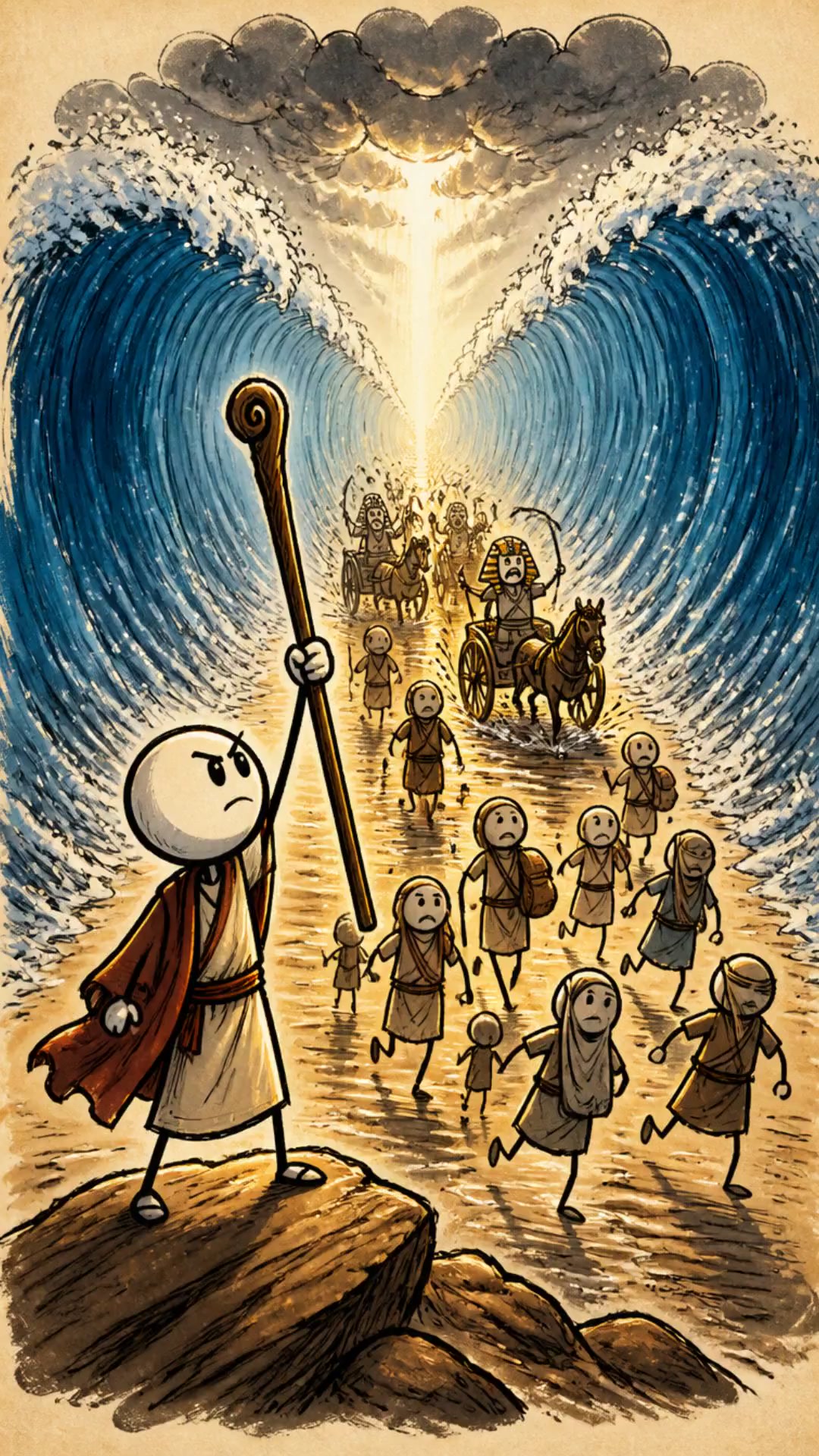 The Miraculous Escape from the Red Sea!