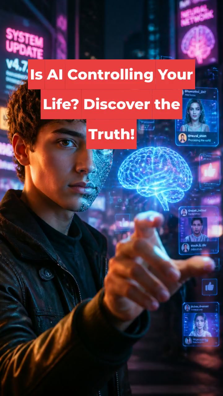 Is AI Controlling Your Life? Discover the Truth!