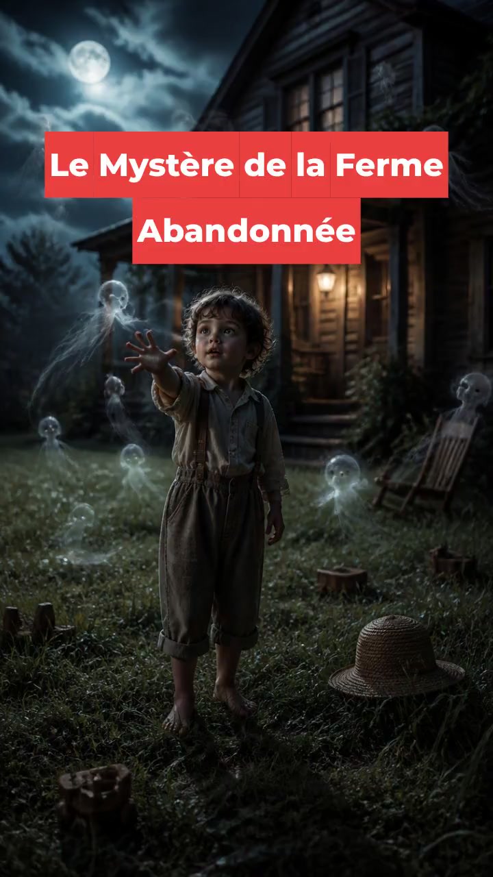 Le Mystère de la Ferme Abandonnée