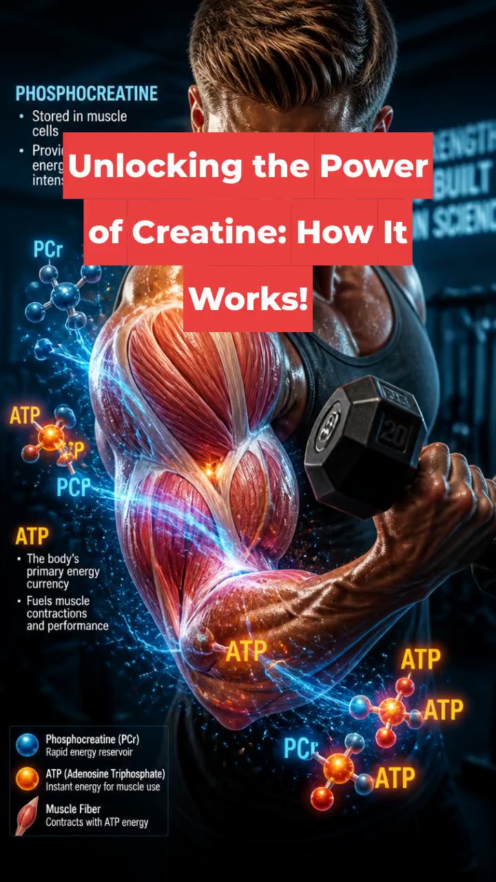 Unlocking the Power of Creatine: How It Works!
