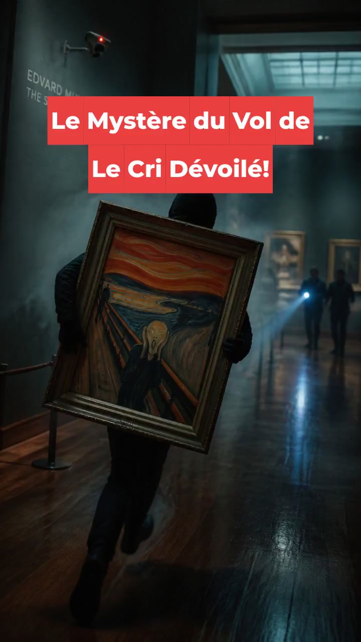 Le Mystère du Vol de Le Cri Dévoilé!