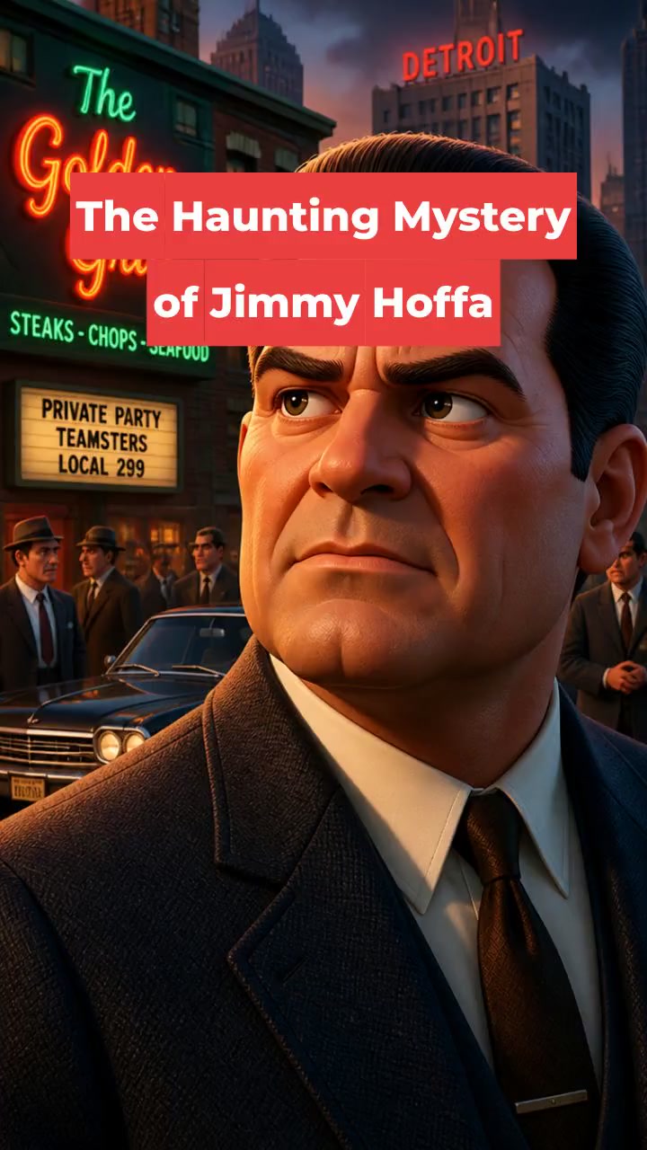 The Haunting Mystery of Jimmy Hoffa