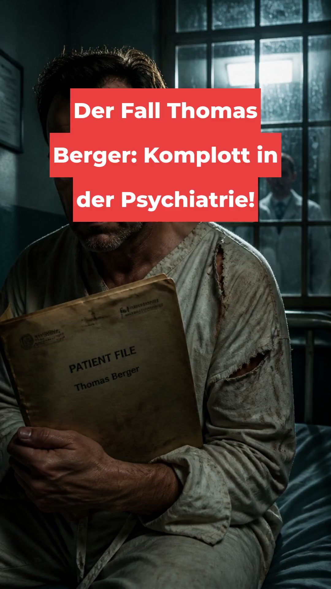 Der Fall Thomas Berger: Komplott in der Psychiatrie!