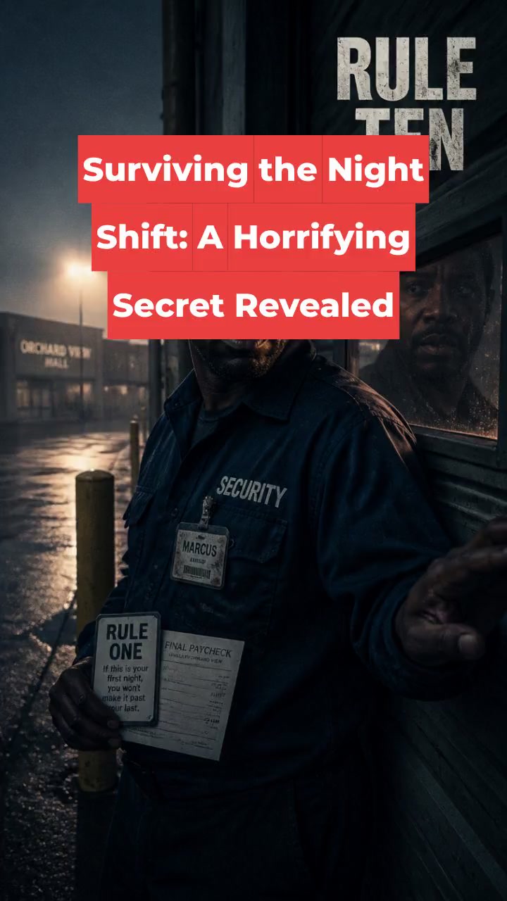 Surviving the Night Shift: A Horrifying Secret Revealed