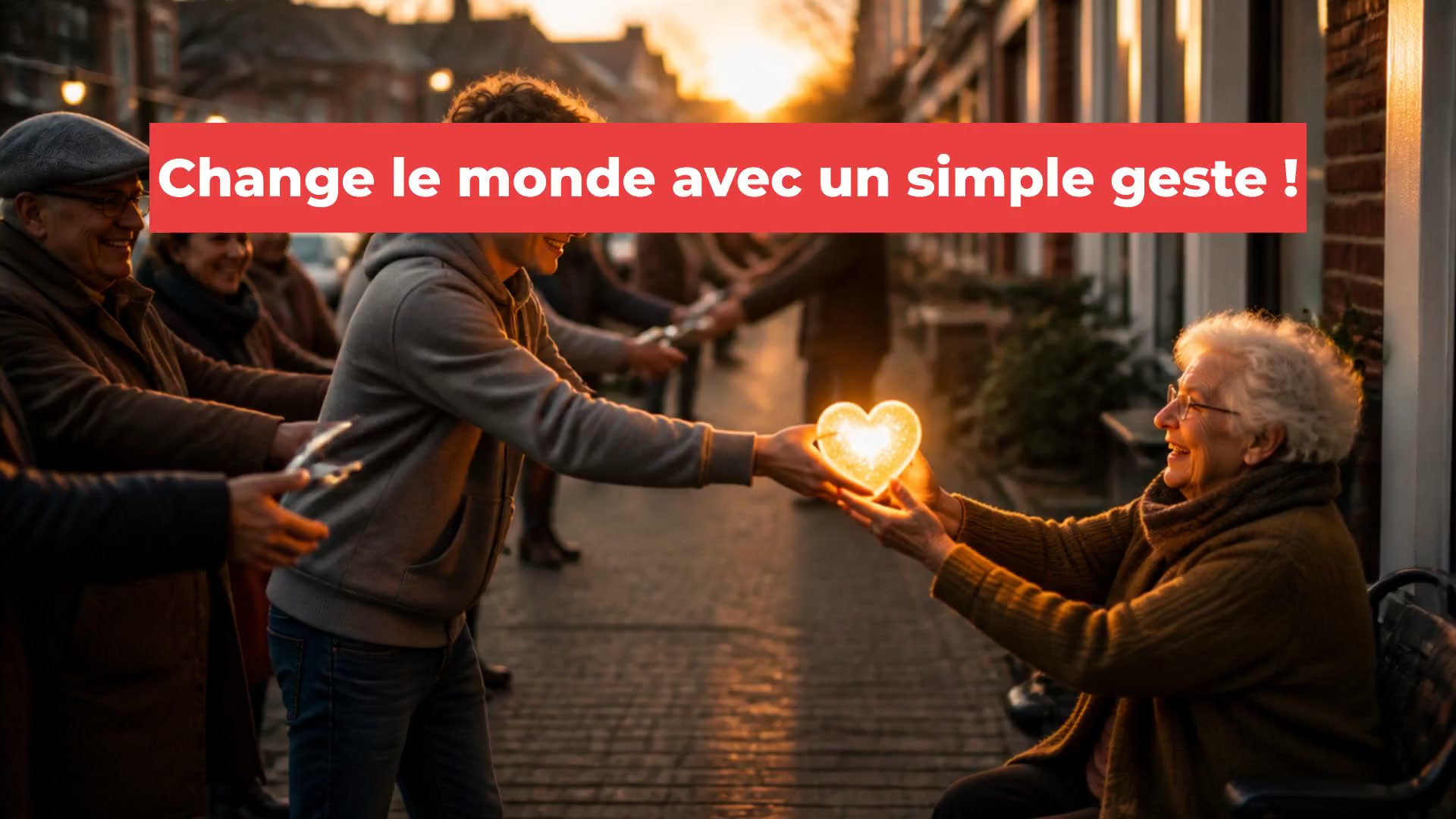Change le monde avec un simple geste !