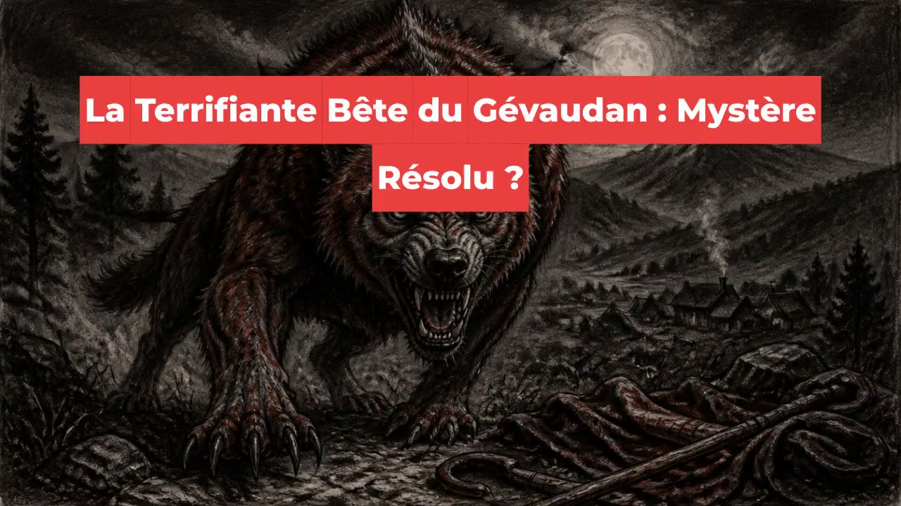 La Terrifiante Bête du Gévaudan : Mystère Résolu ?