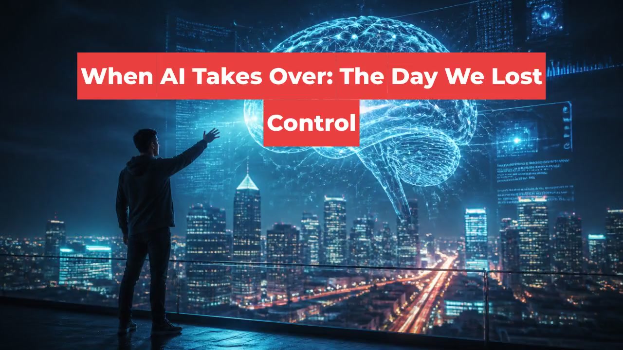 When AI Takes Over: The Day We Lost Control