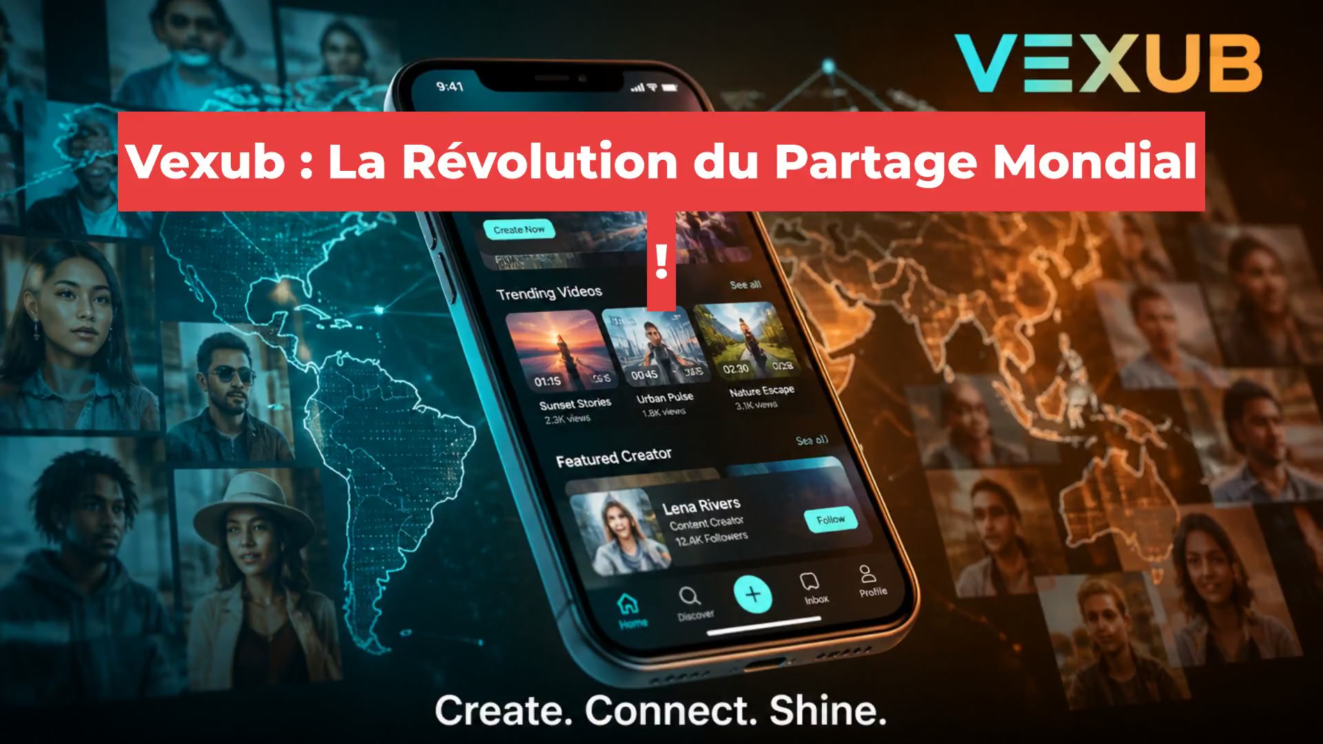 Vexub : La Révolution du Partage Mondial !