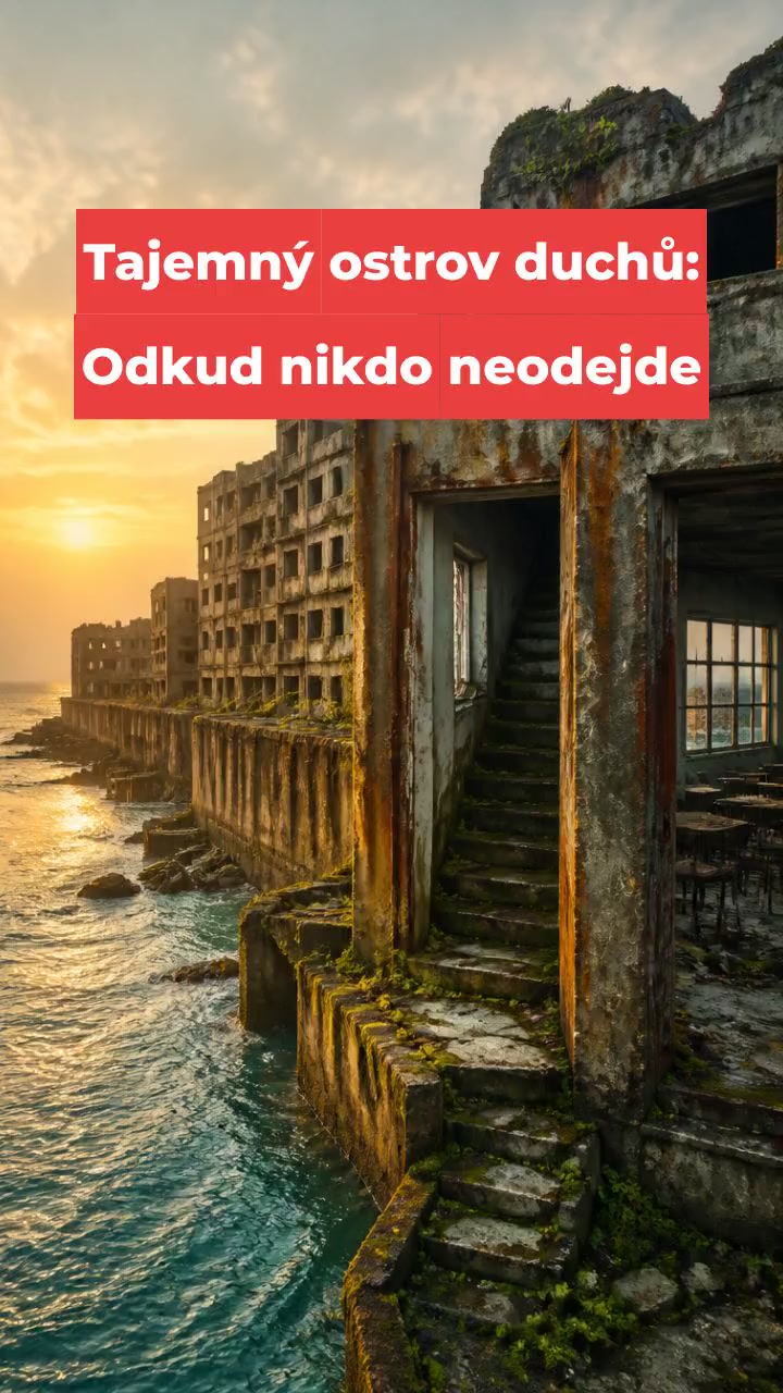 Tajemný ostrov duchů: Odkud nikdo neodejde