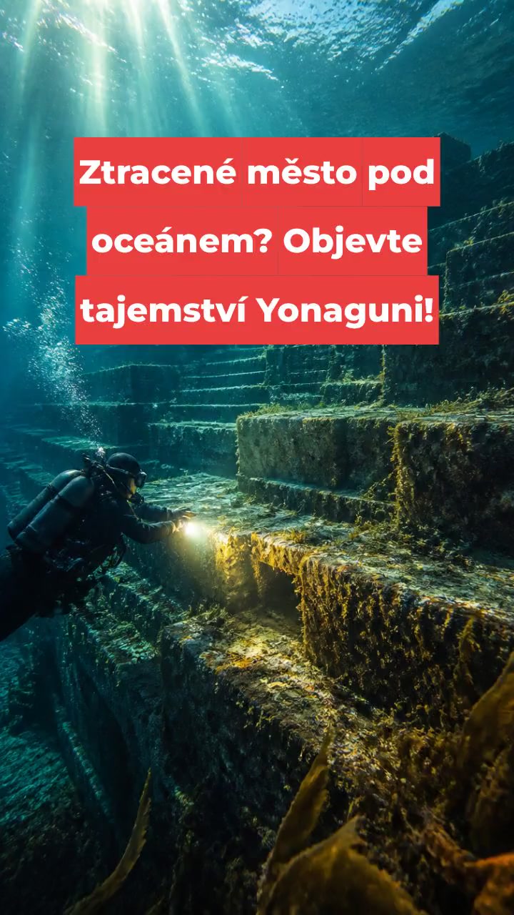 Ztracené město pod oceánem? Objevte tajemství Yonaguni!
