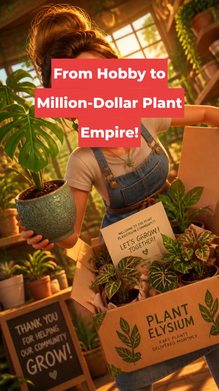 From Hobby to Million-Dollar Plant Empire!